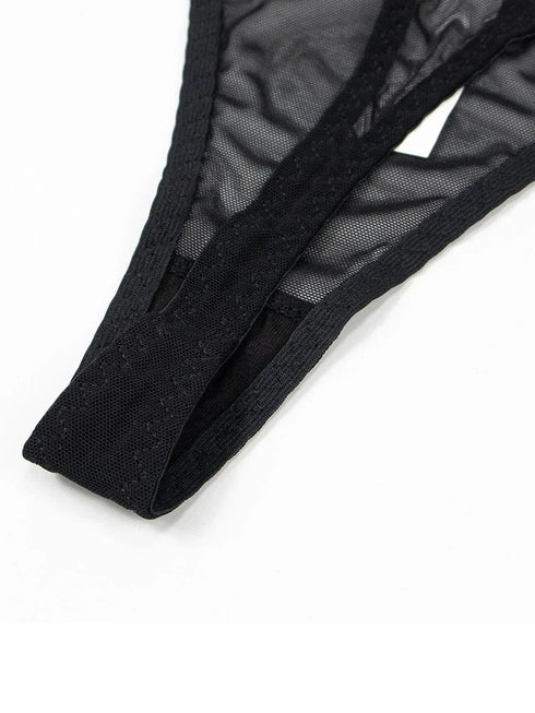Lick Me Mesh Panties - MiamiTeenyWeenyBikini.Com
