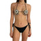 Shell Beads Scalloped Bikini Set - MiamiTeenyWeenyBikini.Com