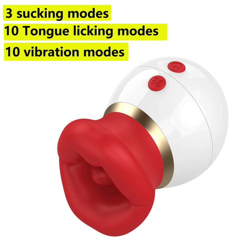 Women's Clit Sucking Vibrator