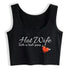 Hot Wife Crop Top - MiamiTeenyWeenyBikini.Com