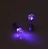 Light Up LED Bling Ear Stud Earrings - MiamiTeenyWeenyBikini.Com