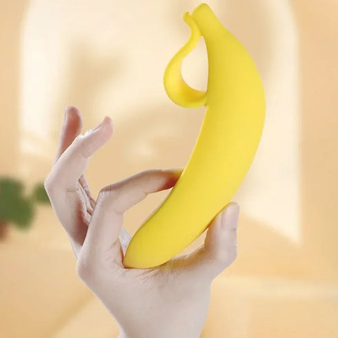 Women's Banana Dildo - MiamiTeenyWeenyBikini.Com