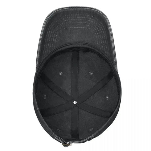 I Love ANAL Denim Baseball Cap - MiamiteenyWeenyBikini.Com
