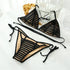 Grid String Bikini Set - MiamiTeenyWeenyBikini.Com