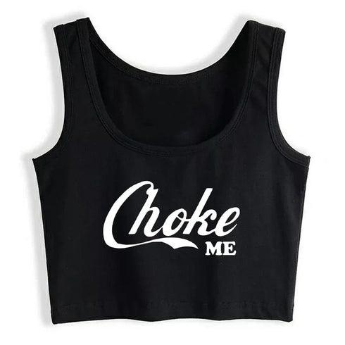 Choke Me Top - MiamiTeenyWeenyBikini.Com