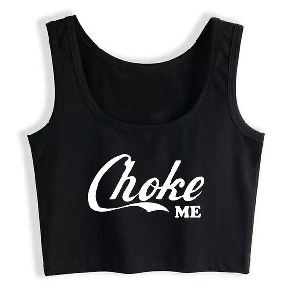 Choke Me Top - MiamiTeenyWeenyBikini.Com