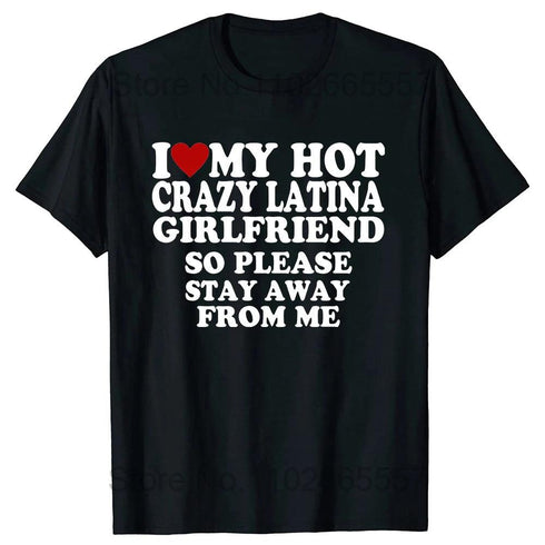 I Love Big Booty Latinas T Shirt