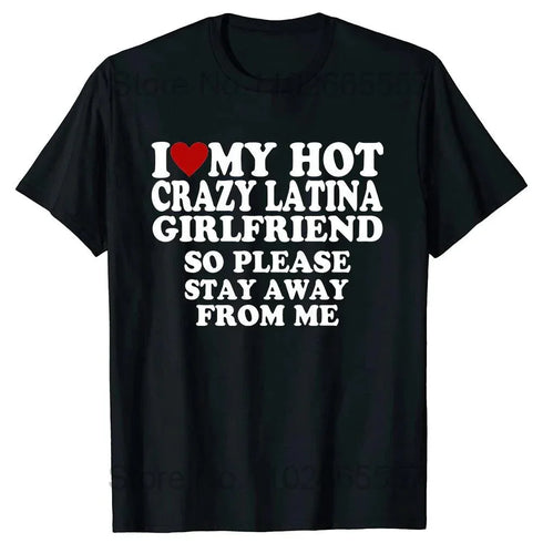 I Love Big Booty Latinas T Shirt - MiamiTeenyWeenyBikini.Com