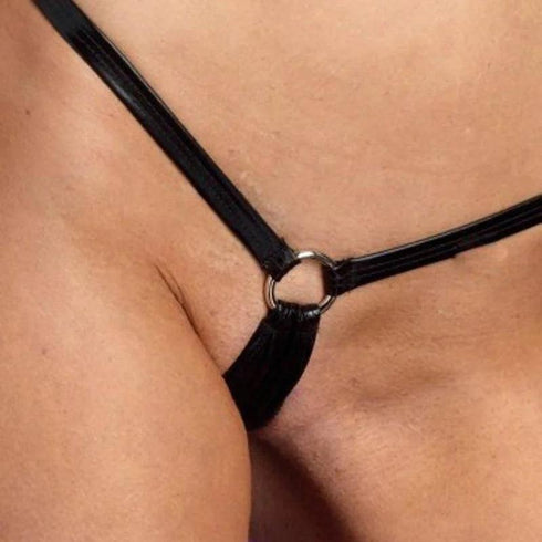 Mini Metallic Micro G-String