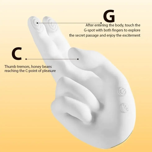 Finger Flapping Clitoral Stimulator - MiamiTeenyWeenyBikini.Com