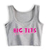 Big Tits Are Not A Crime Crop Top