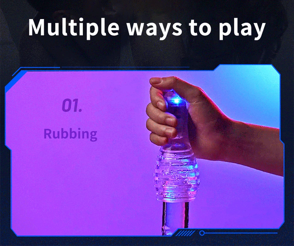 Male Masturbator Vibrator Cup - MiamiTeenyWeenyBikini.Com