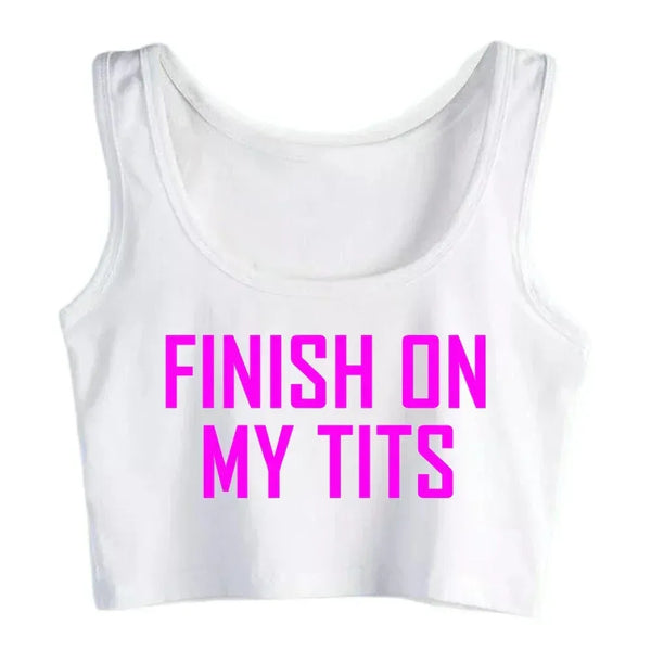 Finish On My Tits - MiamiTeenyWeenyBikini.Com