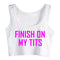 Finish On My Tits - MiamiTeenyWeenyBikini.Com