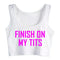 Finish On My Tits - MiamiTeenyWeenyBikini.Com