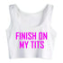 Finish On My Tits - MiamiTeenyWeenyBikini.Com