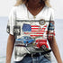 US Route 66 Print Tops