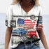 US Route 66 Print Tops - MiamiTeenyWeenyBikini.Com