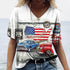 US Route 66 Print Tops - MiamiTeenyWeenyBikini.Com