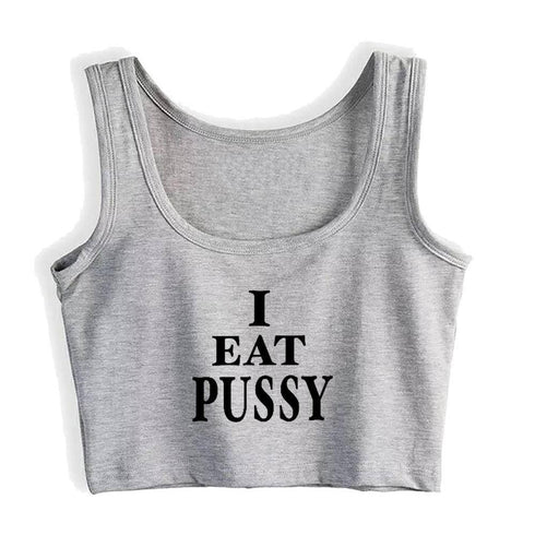 I Eat Pussy Tank Top - MiamiTeenyWeenyBikini.Com