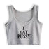 I Eat Pussy Tank Top - MiamiTeenyWeenyBikini.Com