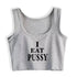 I Eat Pussy Tank Top - MiamiTeenyWeenyBikini.Com