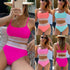 Women's High Waist Top Bikini Set = MiamiTeenyWeenyBikini.Com