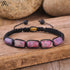 Natural Tourmaline Woven Bracelet
