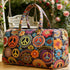 Rainbow Peace Sign Quilted Duffle Bag - MiamiTeenyWeenyBikini.Com.