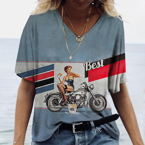 US Route 66 Print Tops