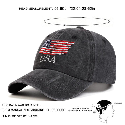 USA Flag Hat