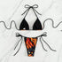 Micro Butterfly Print Bikini - MiamiTeenyWeenyBikini.Com