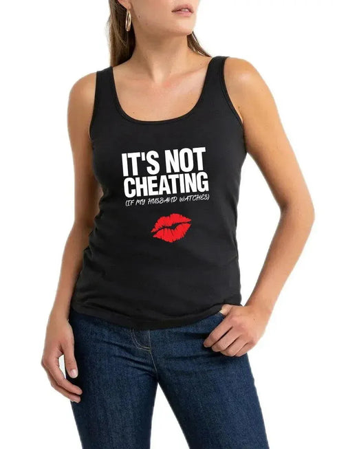 It's Not Cheating If My Husband Watches Top - MiamiTeenyWeenyBikini.Com