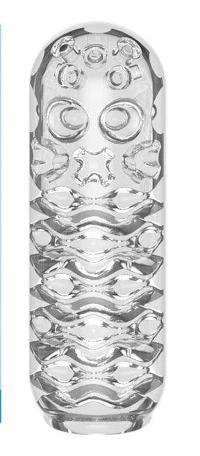 Transparent Silicone Male Masturbation Cup - MiamiTeenyWeenyBikini.Com