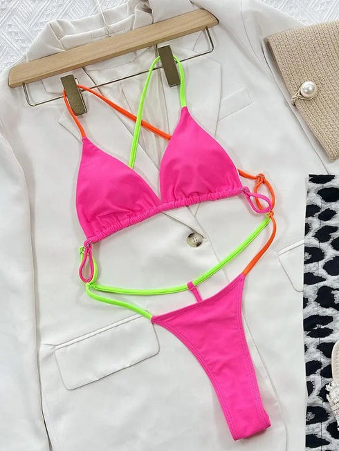 Extreme Micro String Bikini - MiamiTeenyWeenyBikini.Com