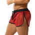 Men's See-Through Fishnet Swim Trunks - MiamiTeenyWeenyBikini.Com