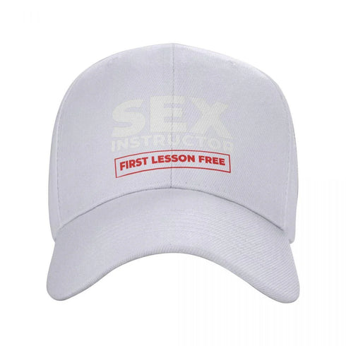 Classic Unisex Sex Instructor Baseball Cap - MiamiTeenyWeenyBikini.Com