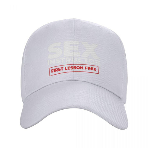 Classic Unisex Sex Instructor Baseball Cap