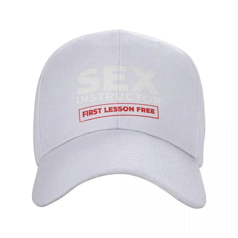 Classic Unisex Sex Instructor Baseball Cap - MiamiTeenyWeenyBikini.Com