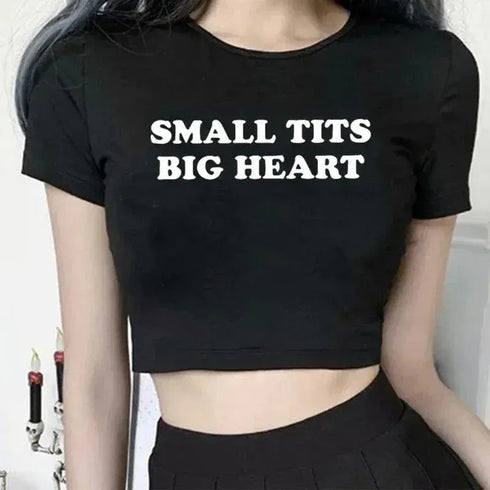 Small Tits Big Heart - MiamiTeenyWeenyBikini.Com