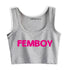 Femboy Crop Top - MiamiTeenyWeenyBikini.Com