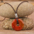 Natural Amethyst Lapis Tiger Eye Stone Pendant - MiamiTeenyWeenyBikini.Com