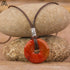Natural Amethyst Lapis Tiger Eye Stone Pendant - MiamiTeenyWeenyBikini.Com
