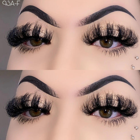 Fluffy False Eyelashes