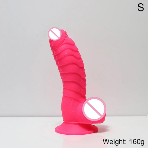 Animal Dick Thrusting Dragon Dildo