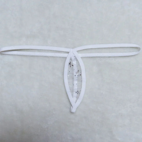 Mesh See Through Thong - MiamiTeenyWeenyBikini.Com