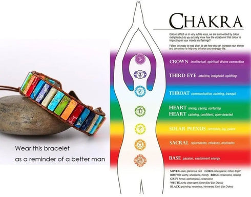 Tibetan Beaded Adjustable Bracelet