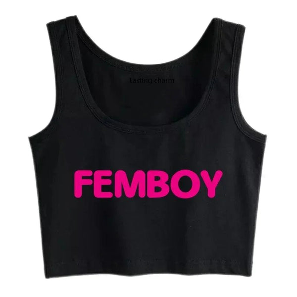 Femboy Crop Top - MiamiTeenyWeenyBikini.Com