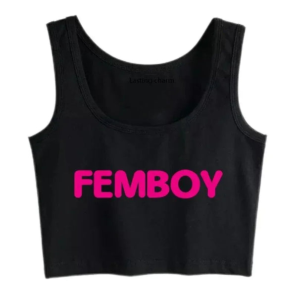 Femboy Crop Top - MiamiTeenyWeenyBikini.Com