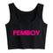 Femboy Crop Top - MiamiTeenyWeenyBikini.Com